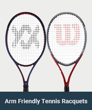 Arm Friendly Tennis Racquets