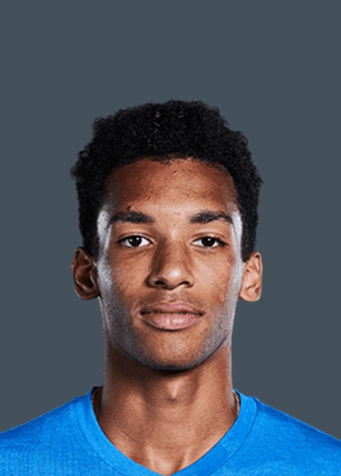 Felix Auger Aliassime head