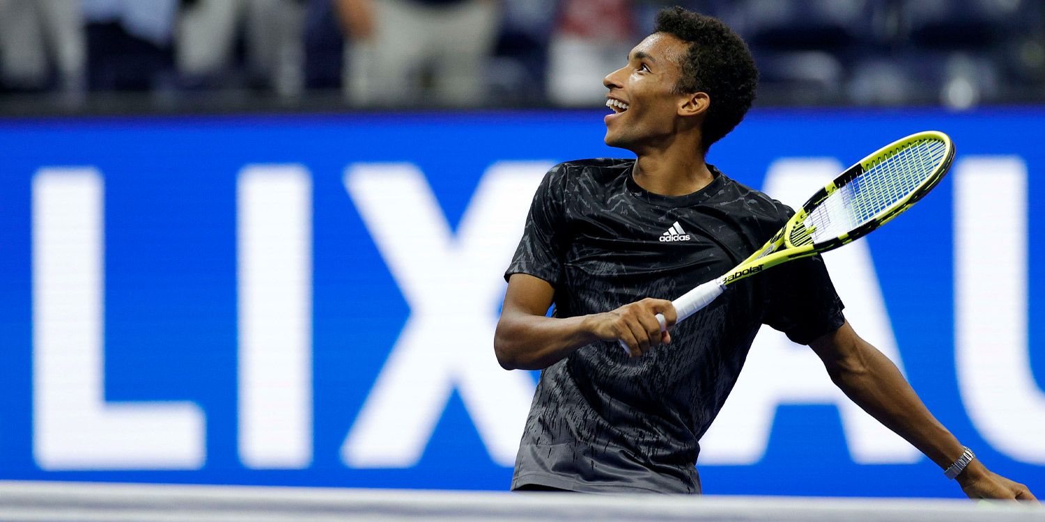 Felix Auger Aliassime hero