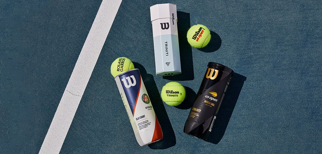 Wilson Tennis Balls