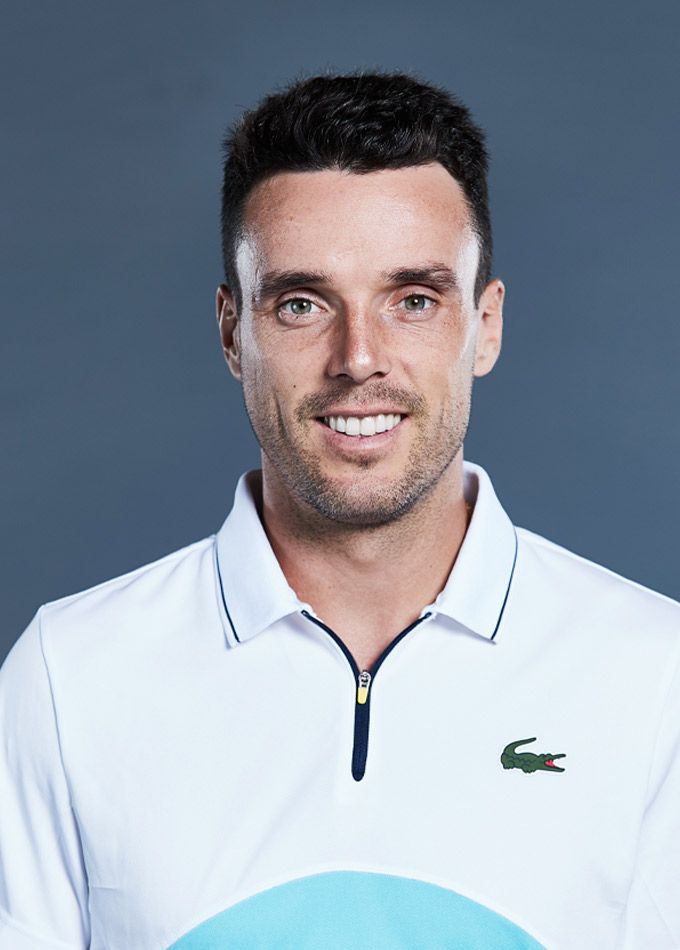 Roberto Bautista Agut head