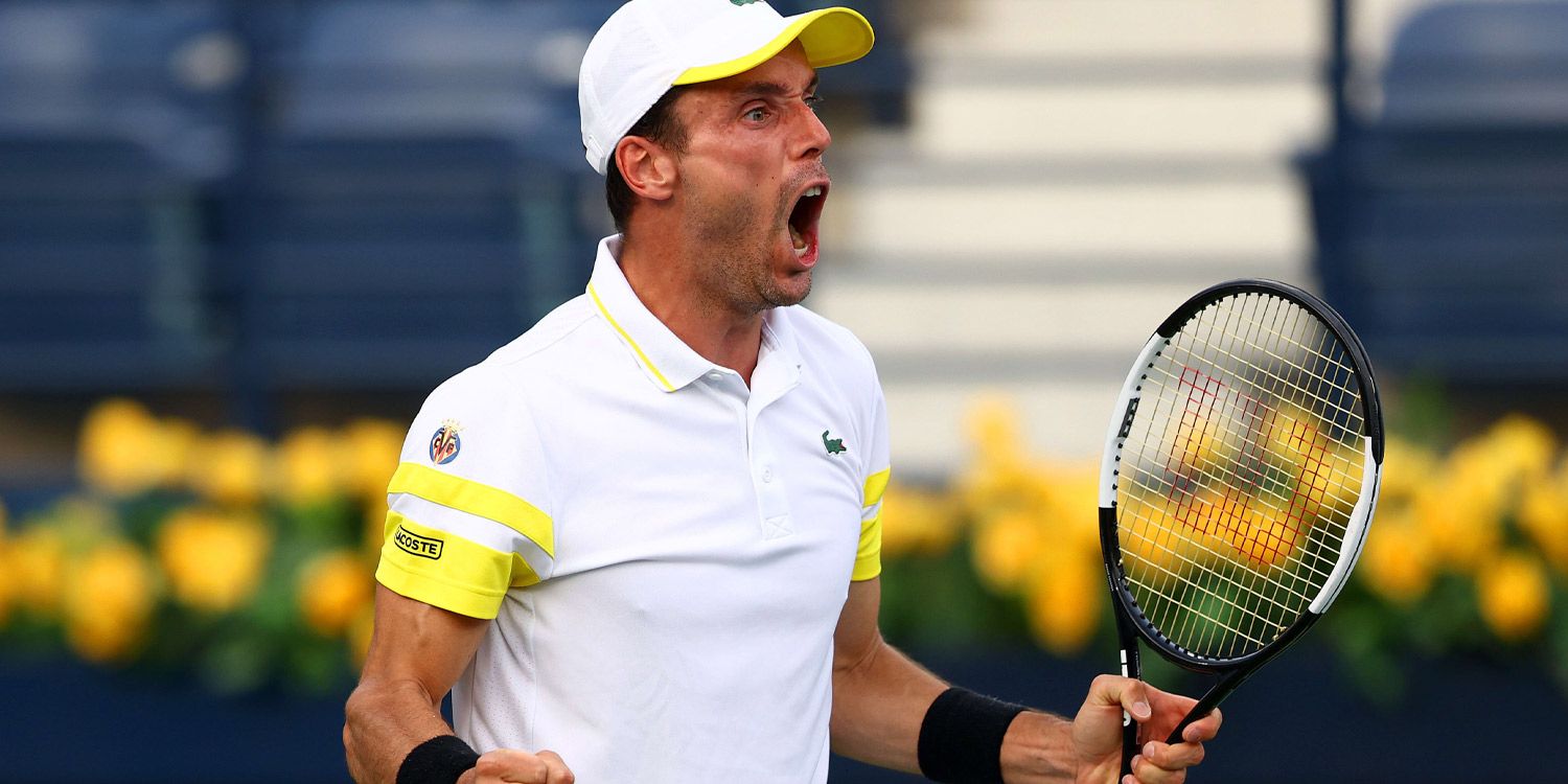Roberto Bautista Agut hero