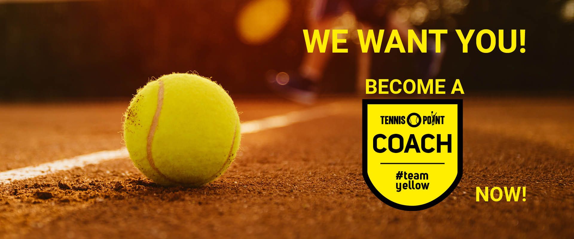 Become a Midwest Racquet Sports Coach and join #teamyellow