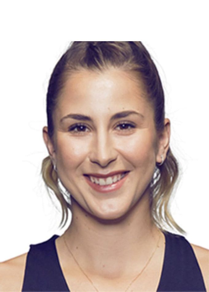Belinda Bencic head