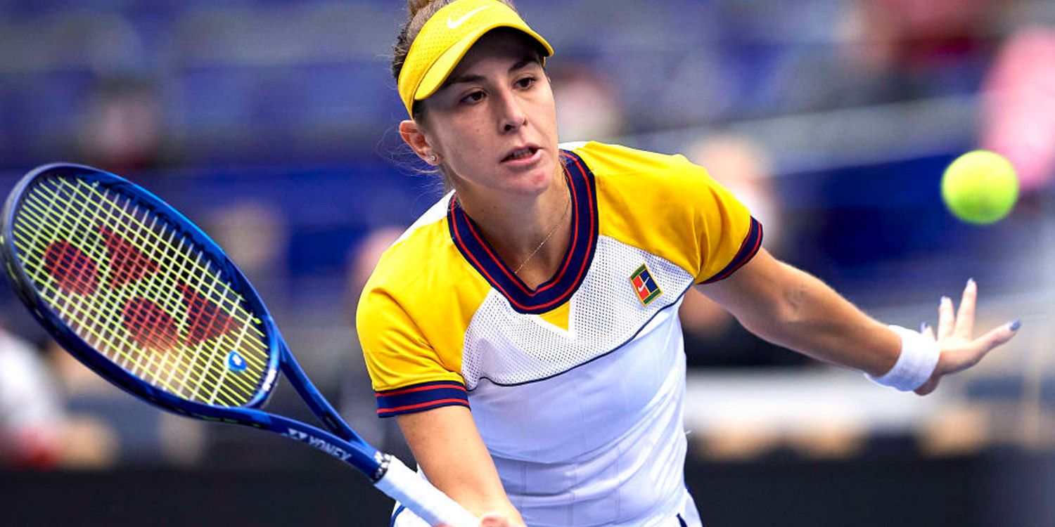 Belinda Bencic hero