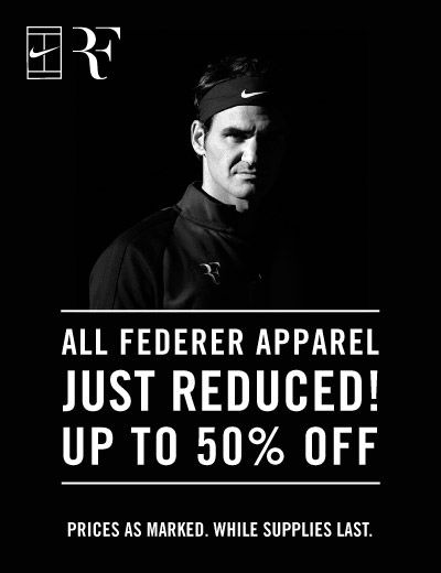 Roger Federer Tennis Gear