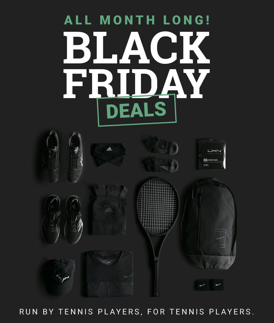 Black Friday Deals Start Now!