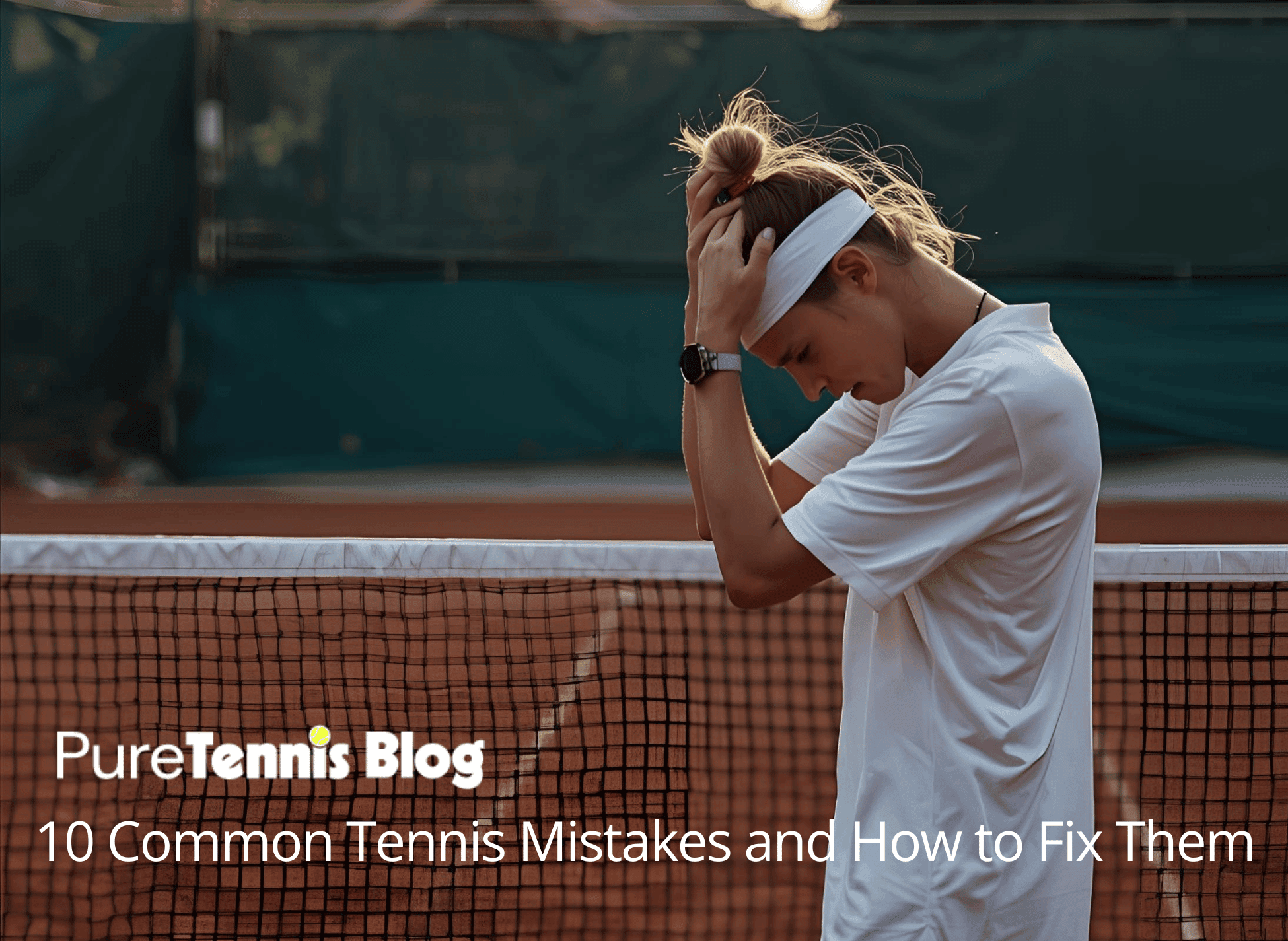 10 Common Tennis Mistakes - and How to Fix Them