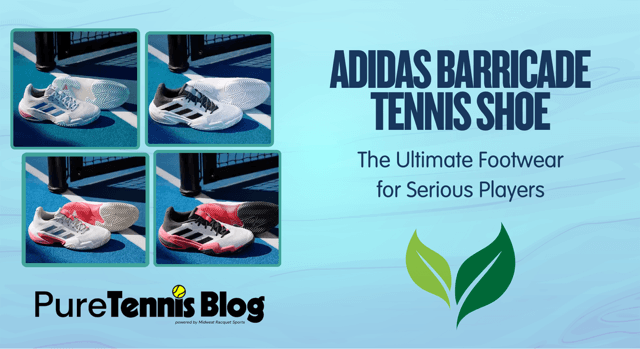 Adidas Barricades Tennis Shoes