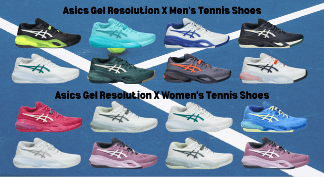 Asics Gel Resolution X