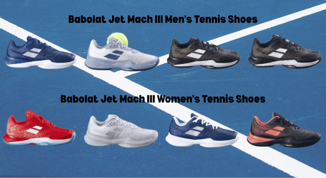 Babolat Jet Mach III