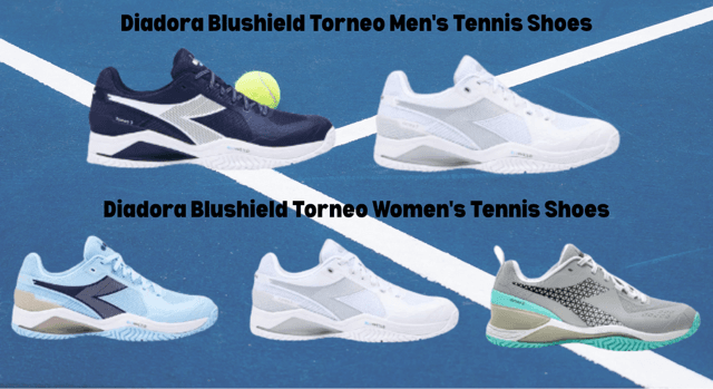 Diadora Blueshield Torneo 3