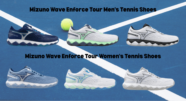 Mizuno Wave Enforce Tour