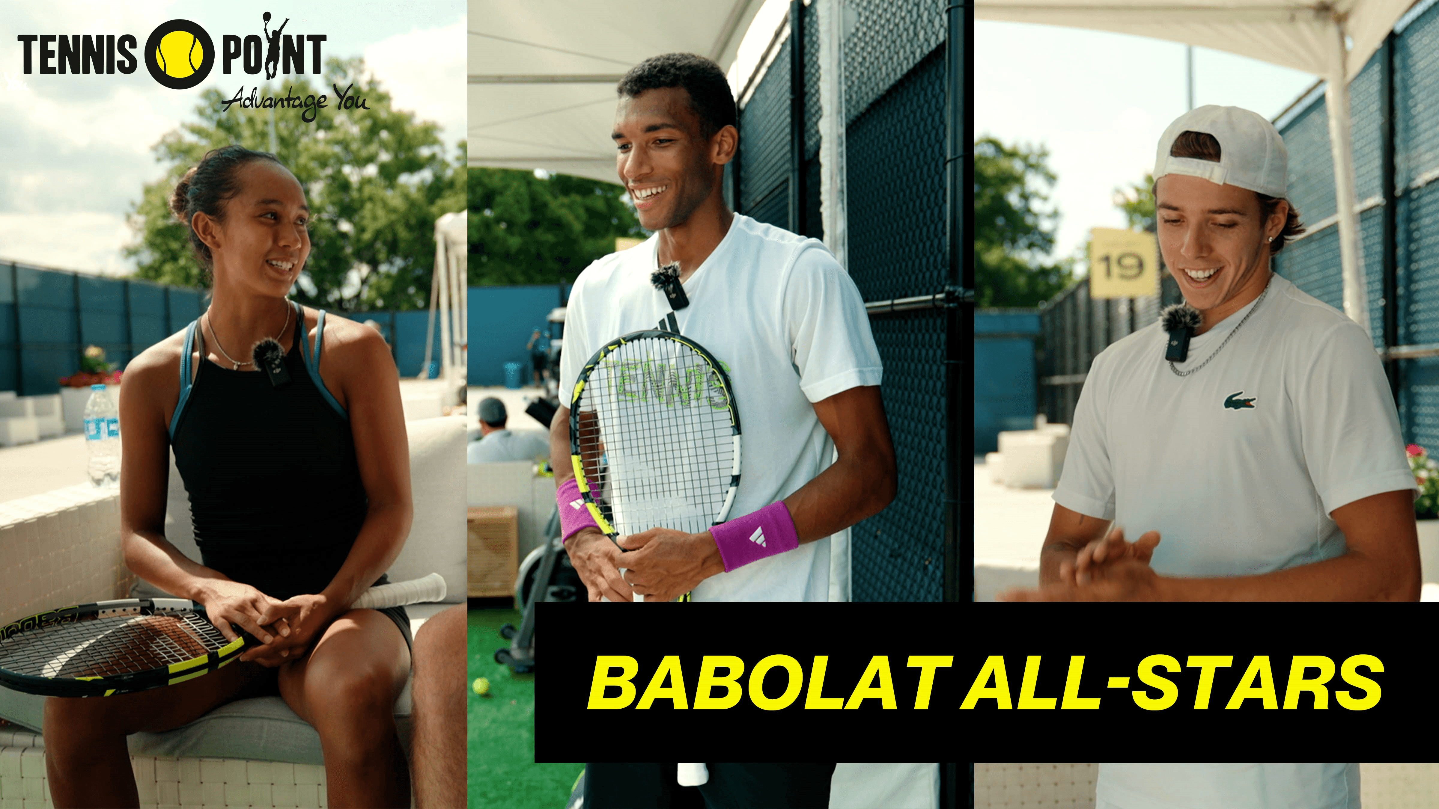 The faces of Babolat talk racquet setups and what they need in their bags on the road!