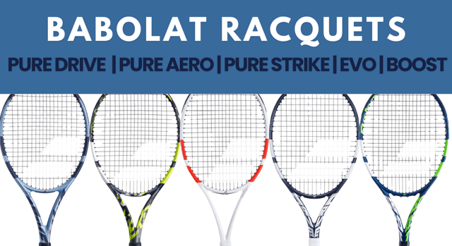 Babolat Terrns Racquets