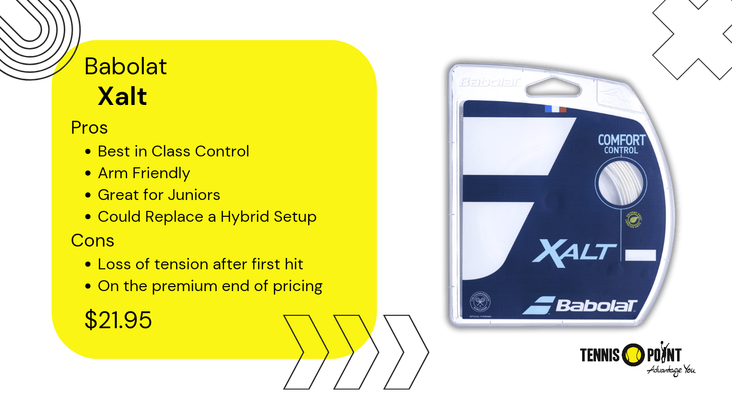 Babolat Xalt Pros and Cons