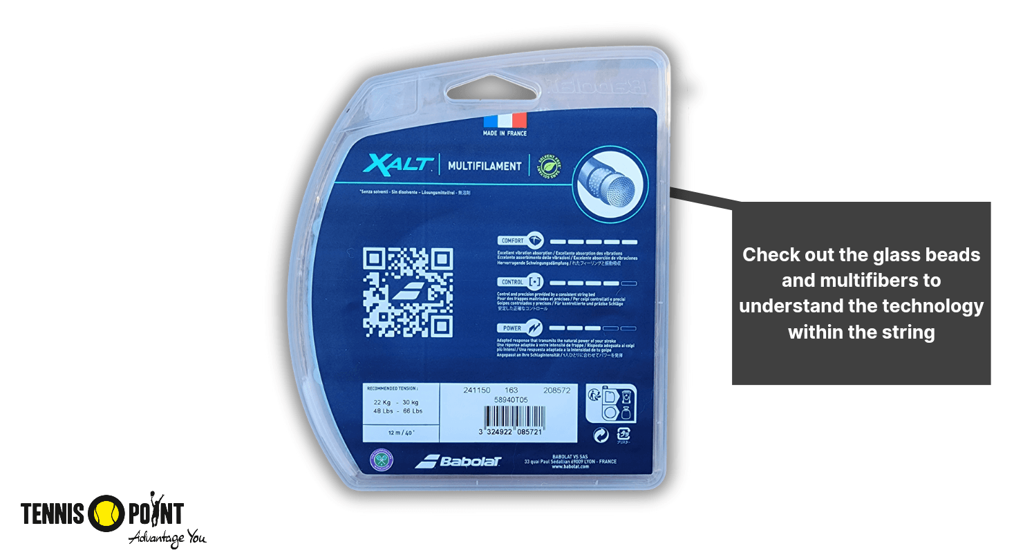 Babolat Xalt Technology