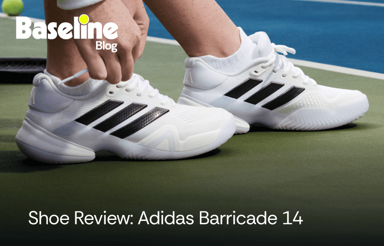 adidas Barricade 14 Video Review