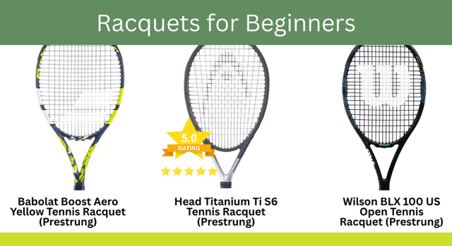 Racquets for beginners