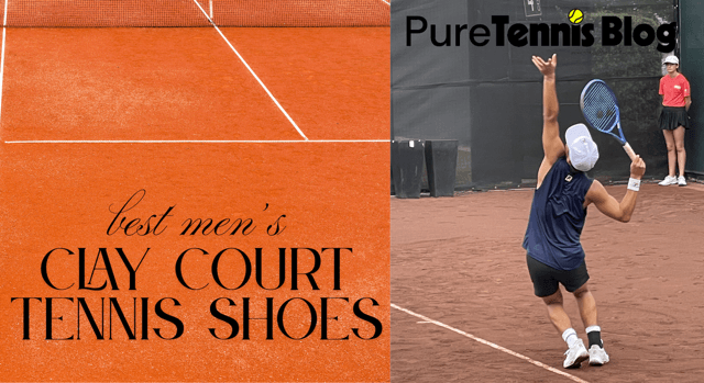 Best Men’s Clay Court Tennis Shoes