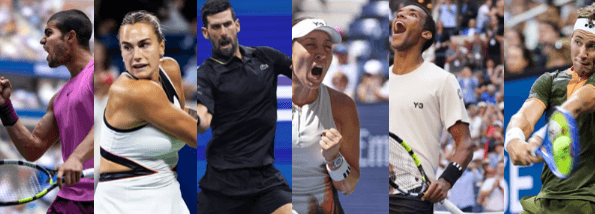 Best Dressed Tennis Pros in New York