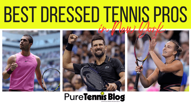 Best Dressed Tennis Pros in New York