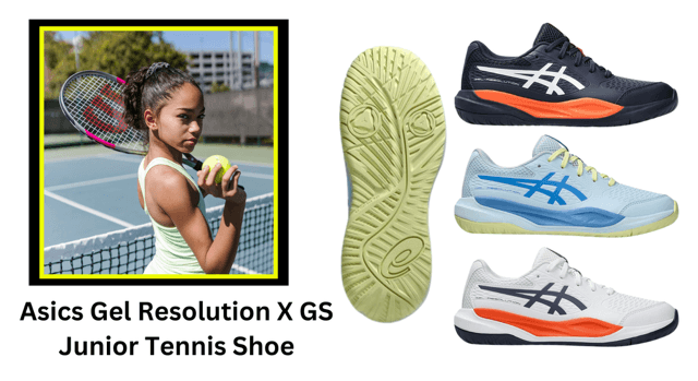 Asics Junior Tennis Shoes