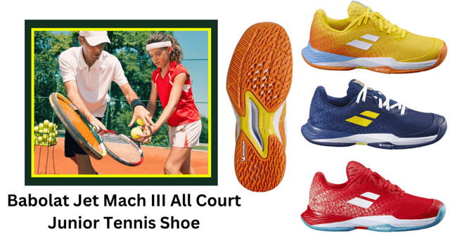 Babolat Junior Tennis Shoes