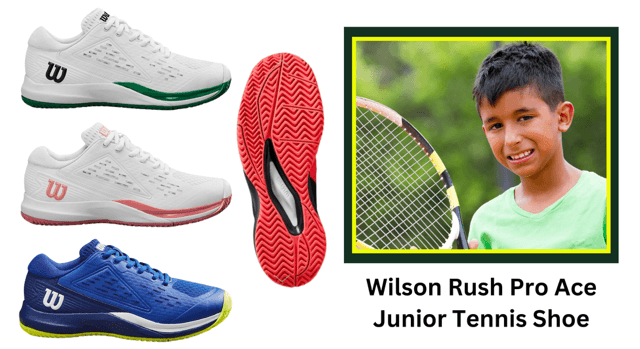 Wilson Junior Tennis Shoes