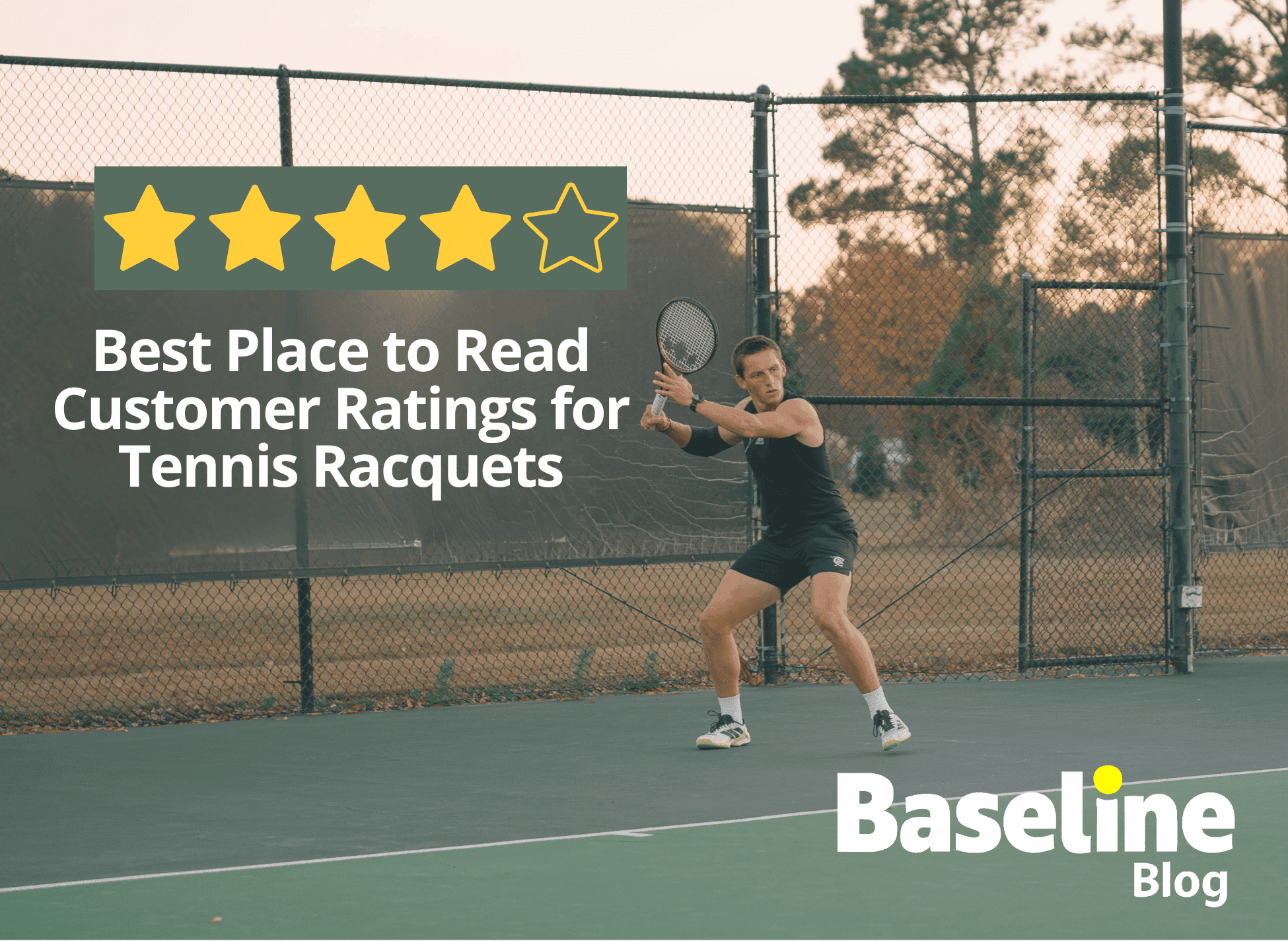 The Best Place to Read Customer Ratings for Tennis Racquets