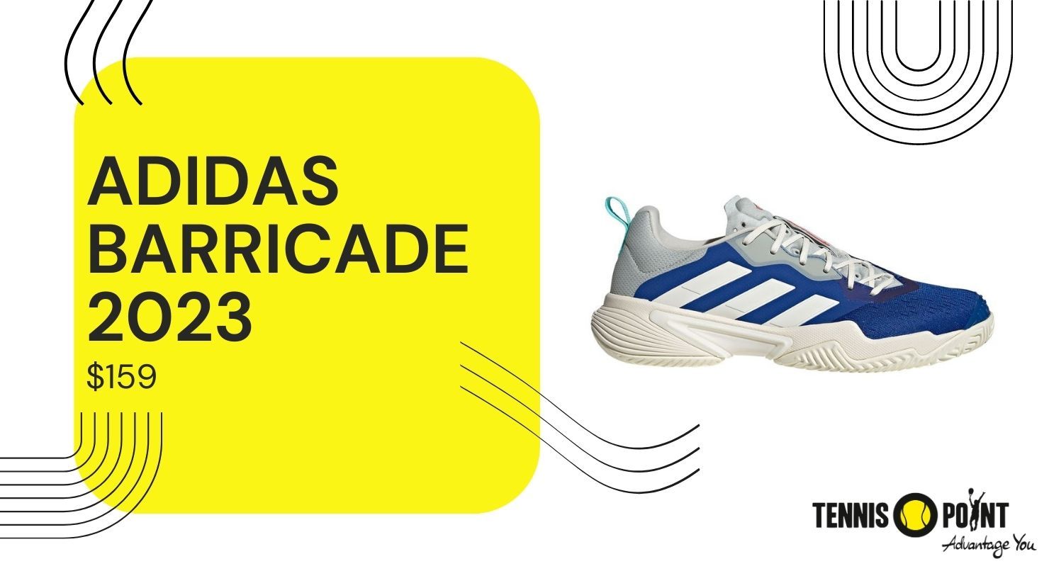 adidas Barricade 2023