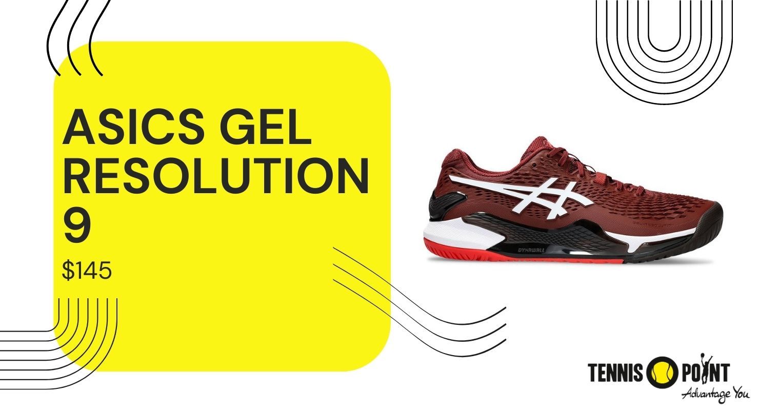 Asics Gel Resolution 9