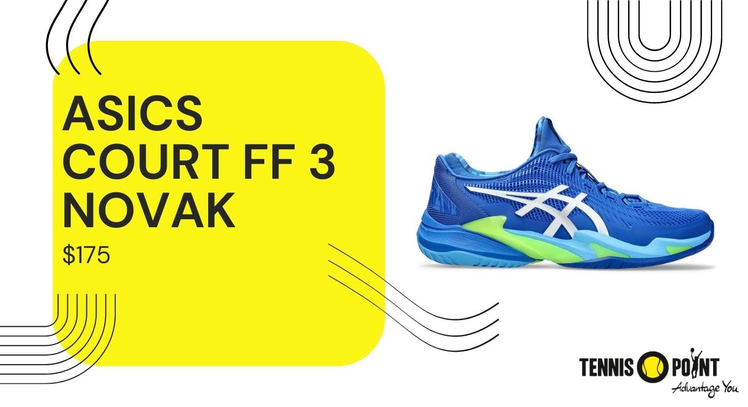 Asics Court FF 3 Novak