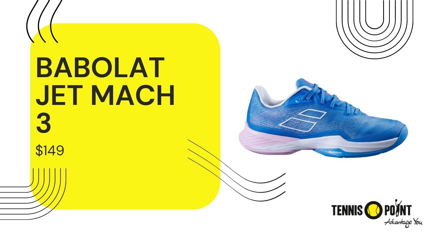 Babolat Jet Mach 3