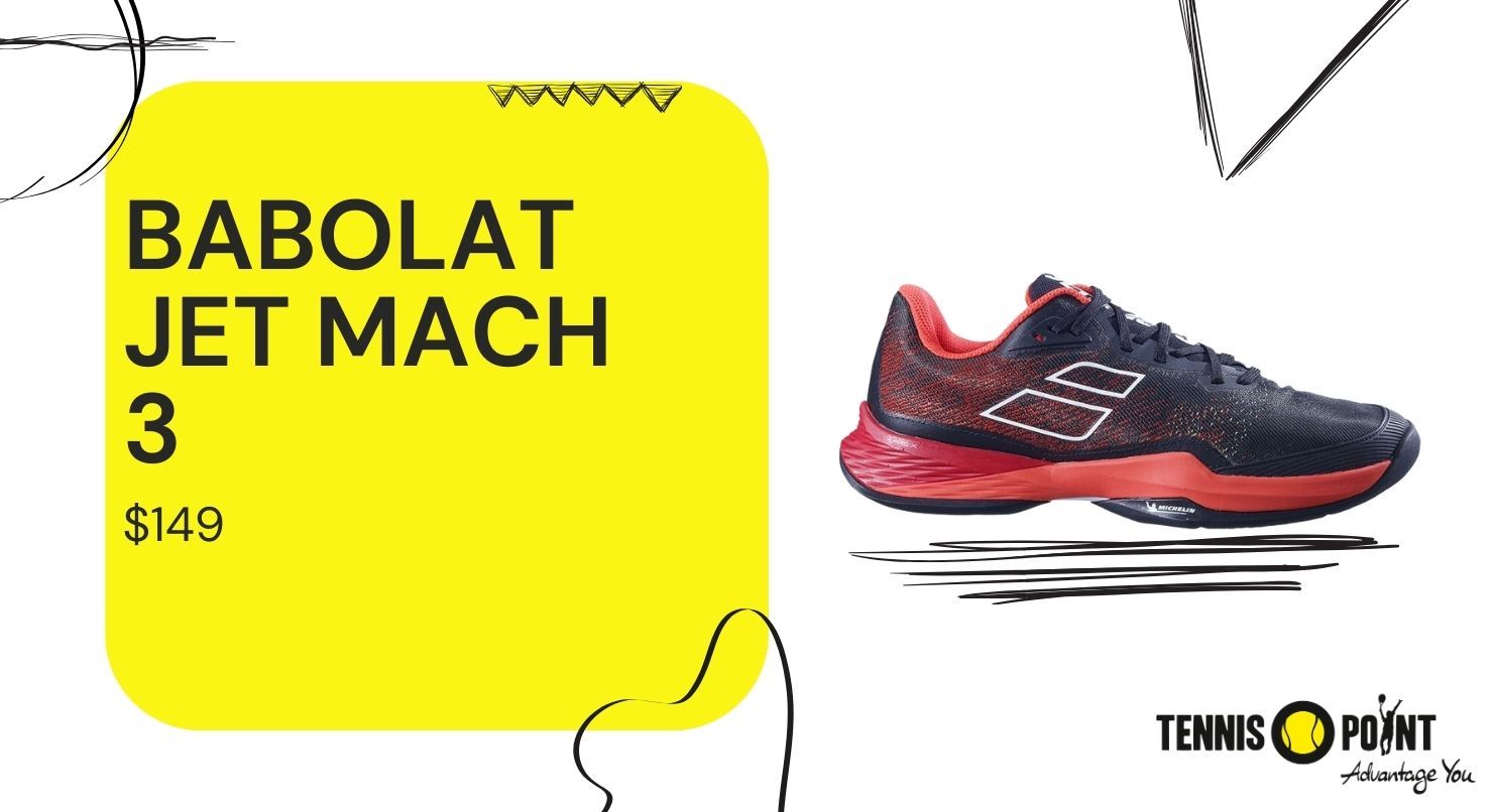 Babolat Jet Mach 3