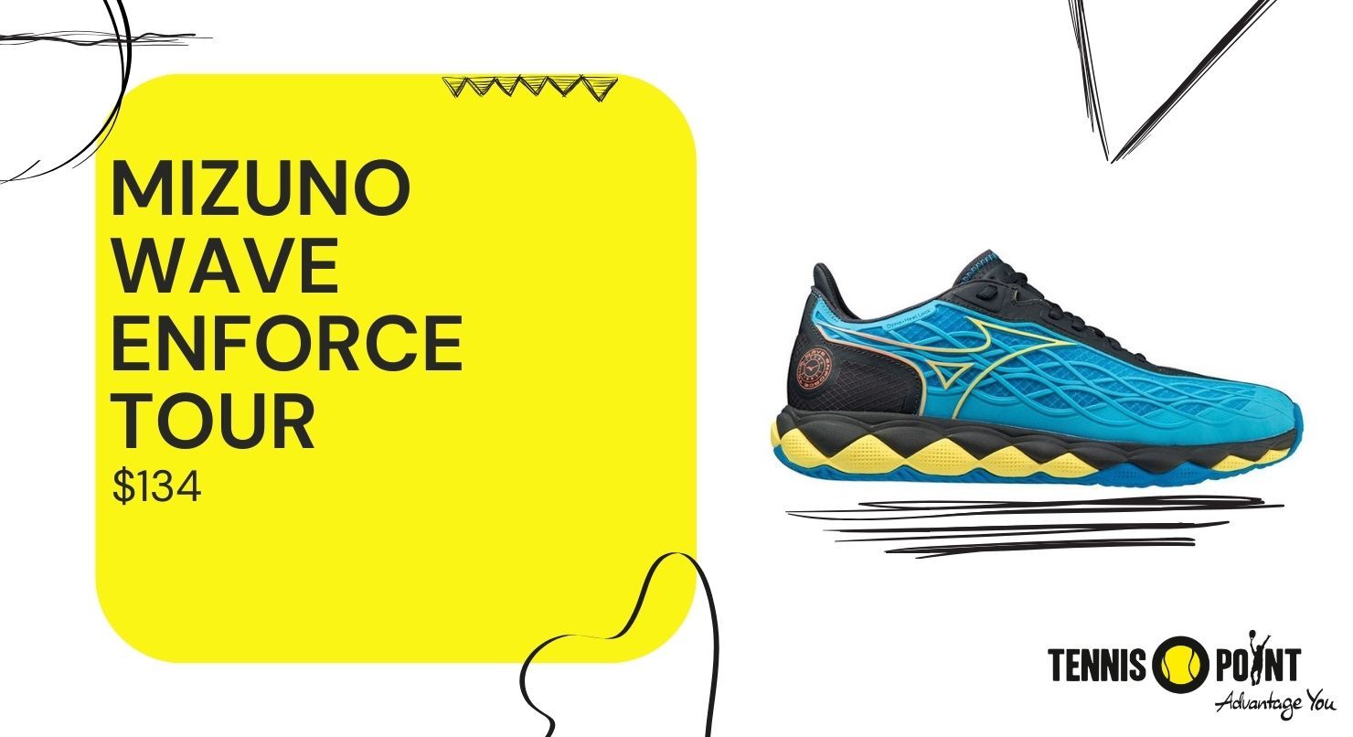 Mizuno Wave Enforce Tour