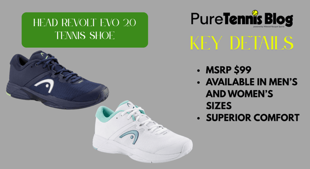 Head Tennis and Court Shoes Under $100