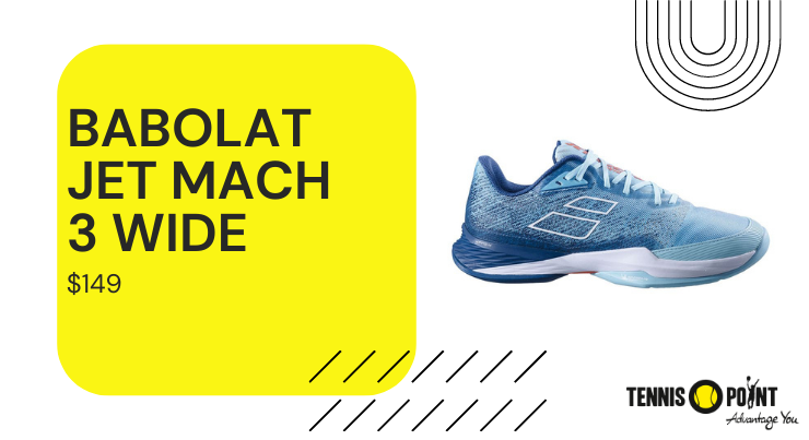 Babolat Jet Mach 3 Wide