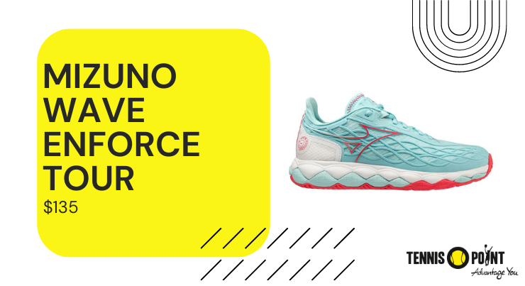 Mizuno Wave Enforce Tour