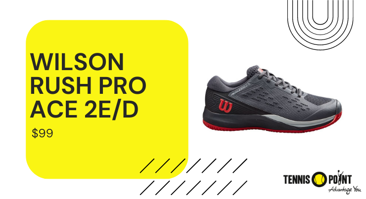 Wilson Rush Pro Ace