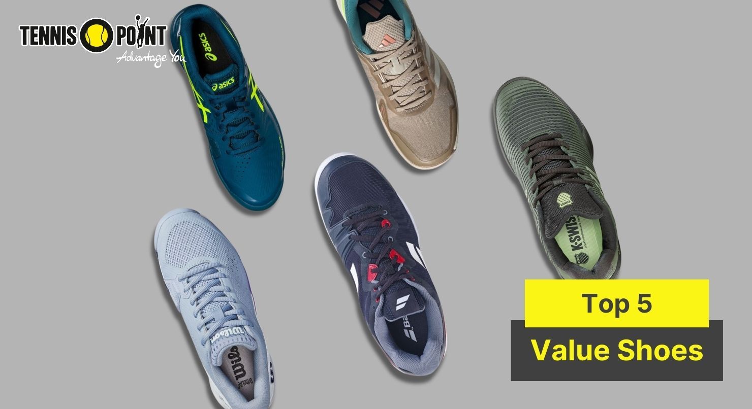 The 5 Best Value Tennis Shoes