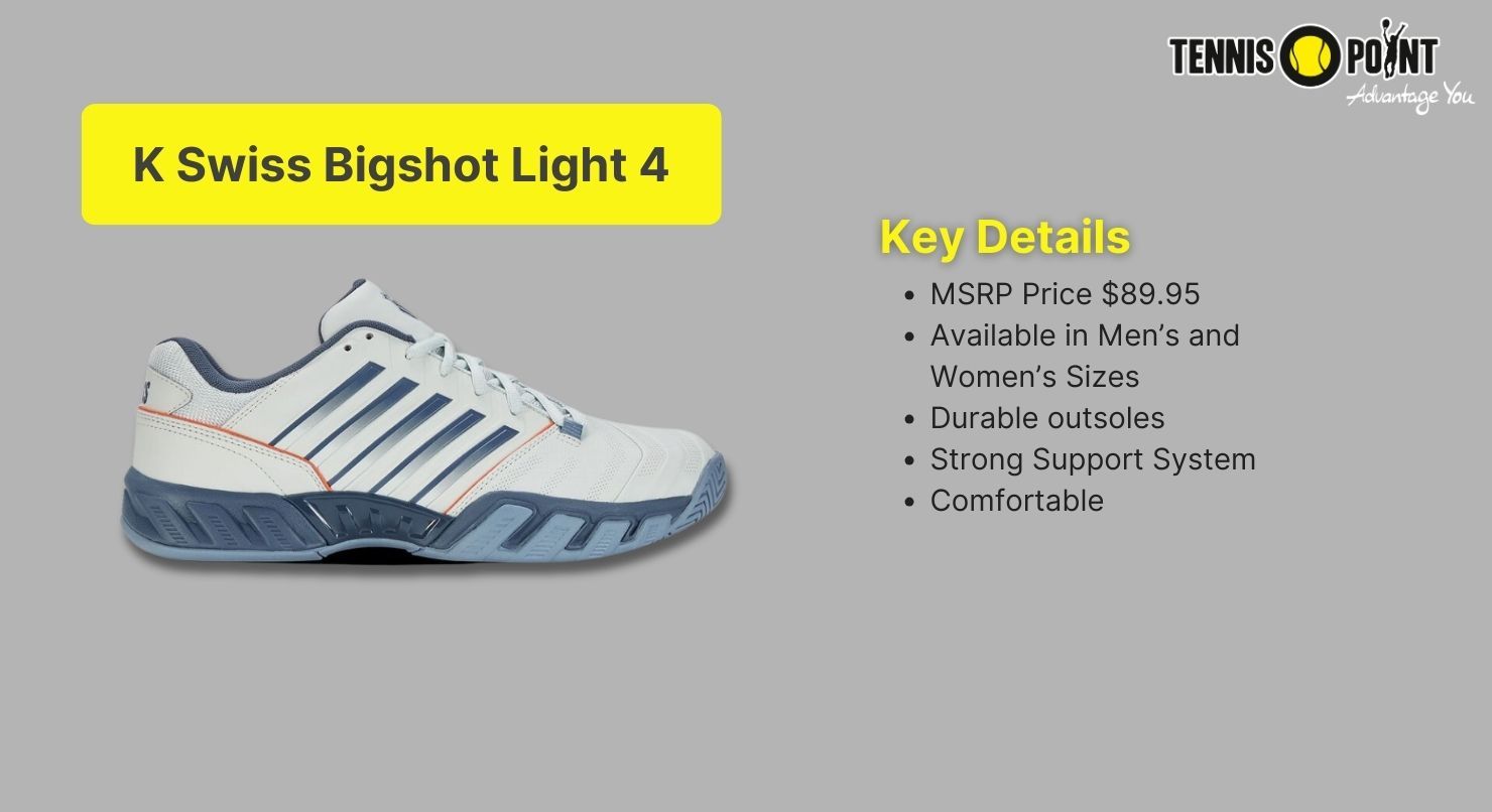 K-Swiss Bigshot Light 4