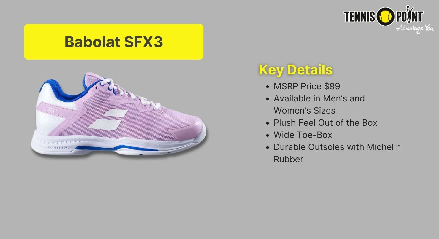 Babolat SFX3