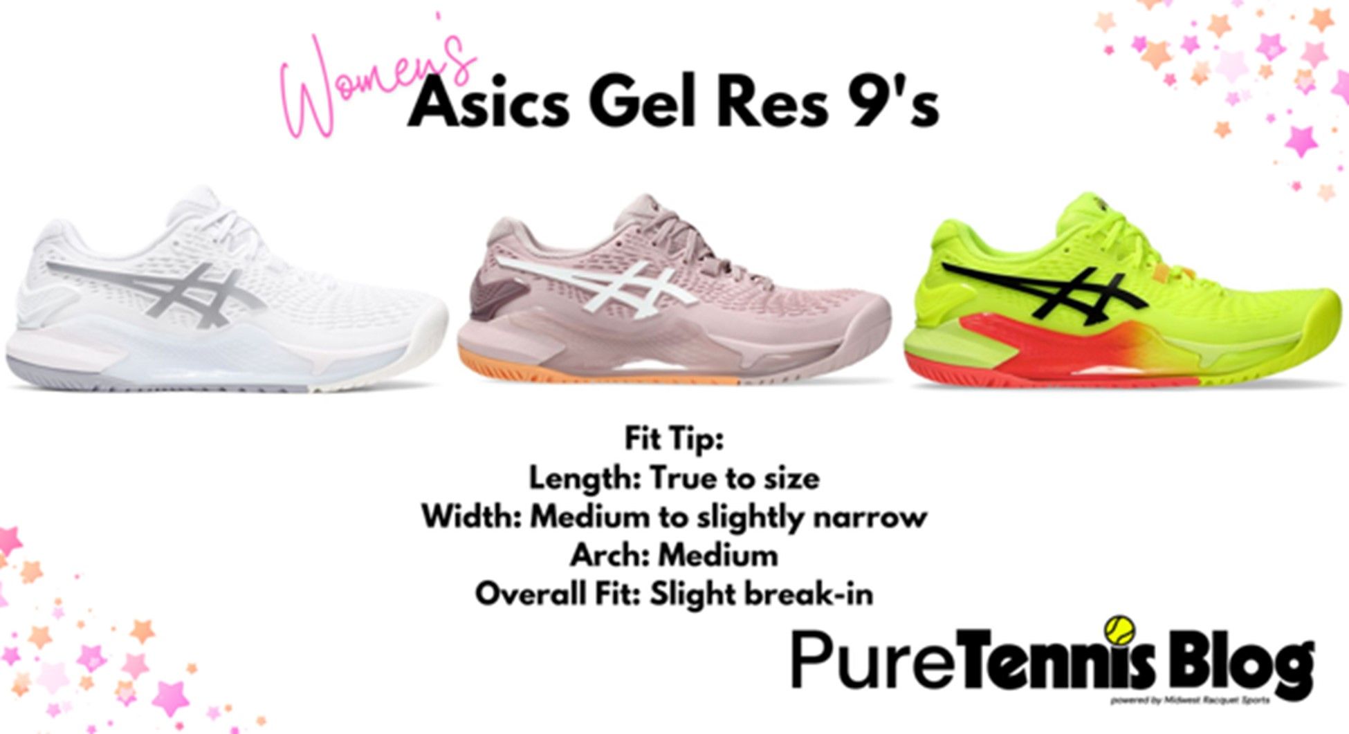 Asics Gel Resolution 9
