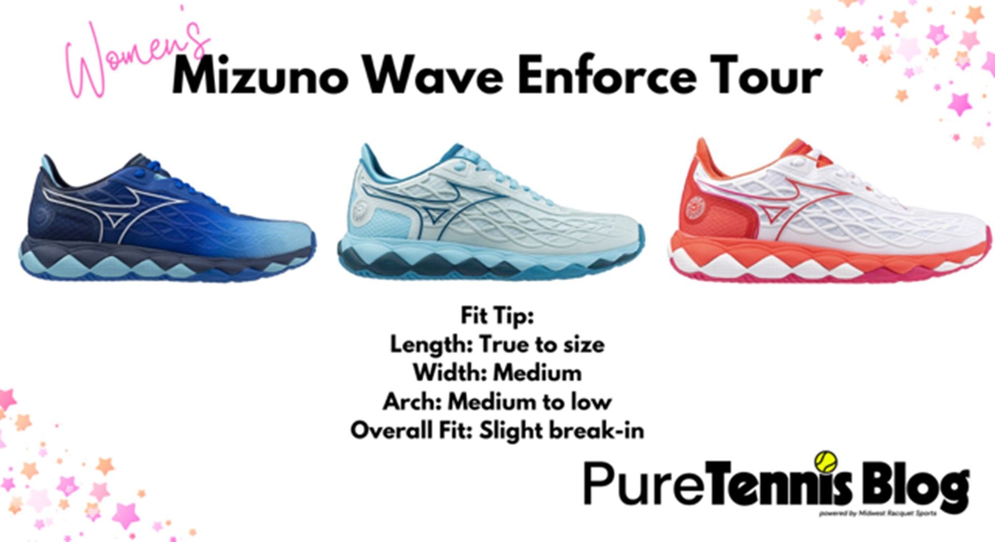 Mizuno Wave Enforce Tour