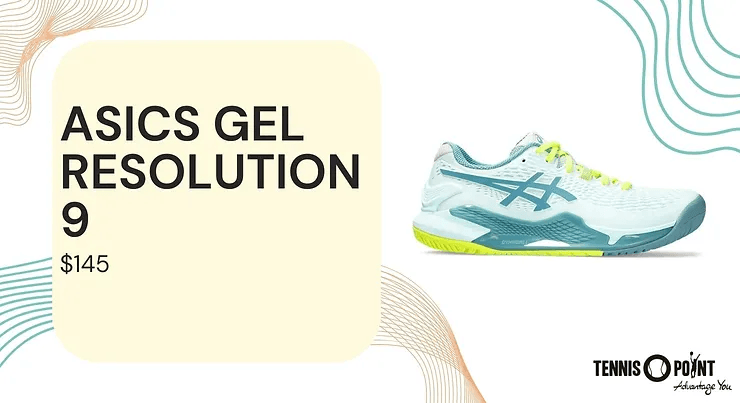 Asics Gel Resolution 9