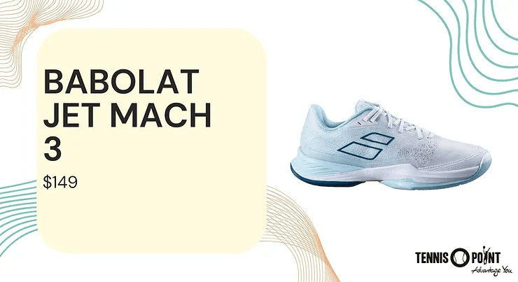 Babolat Jet Mach 3