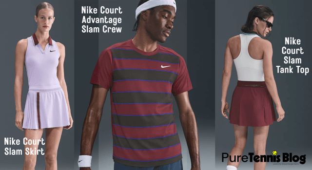 Lightweight Tennis Apparel