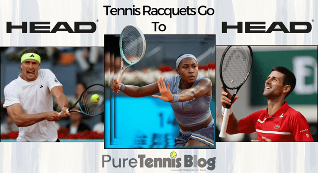Tennis Racquets go Head to Head