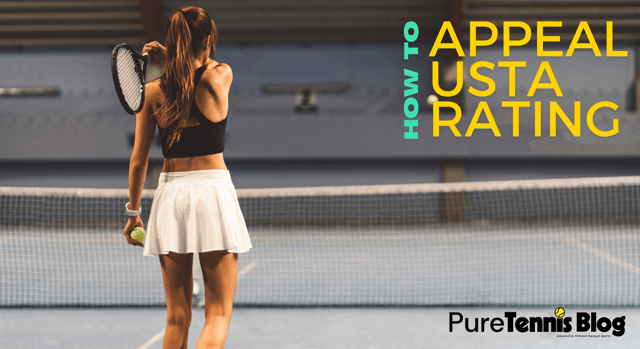 How to Appeal Your USTA Rating